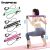 LINGPENG Pilates-tanko vastuskuminauhoilla
