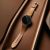 Nahka- ja silikoniranneke Samsung Galaxy Watch -kelloihin