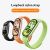 Nylonranneke Xiaomi Smart Band 8/9/10 -rannekkeille