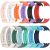 Silikoniranneke Xiaomi Smart Band 8/9/10 -aktiivisuusrannekkeille