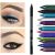 Helmiäinen ja mattapintainen eyeliner-kynä
