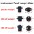 10 kpl B8.3D/B8.4D/B8.5D-lampunkannat