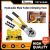 Podofo CW-1632 hydraulinen putkipuristin, 5 muottia