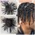 WXMY miesten hiuslisäke Twist Crochet Braids