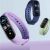 Silikoniranneke Xiaomi Mi Band 3–7 -älyrannekkeille