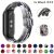Nailoninen punottu ranneke Xiaomi Mi Bandille