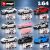 1:64-metalliautomallit – Porsche, Lamborghini ja Bugatti