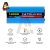Aideepen puhdas siniaaltoinvertteri 12 V–220 V