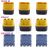 MR60-liitin 3,5 mm, uros/naaras