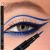Vedenkestävä nestemäinen eyeliner