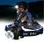 BALDR 2816 zoomattava LED-otsalamppu