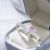 TY 3,5 ct moissaniitti-hopeasormus