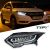 LED-ajovalosarja Honda HR-V 2015–2018, DRL