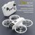Taittuva minidrone kahdella kameralla