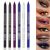Vedenkestävä eyeliner-kynä, 6 sävyä