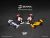MINIGT 1:64 Senna McLaren MP4/4 ja MP4/6