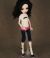 Nuken vaatesetti 1/6-nukelle dress0017