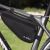 Polkupyörän kolmio-laukku runkoon