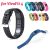 LAIMANEI-silikoniranneke Garmin Vivofit 4:lle