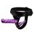 Kaksipäinen strap-on-dildo TPR-materiaalista