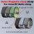 Amazfit Helio Strap -nailonranneke