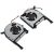 2 kpl ASUS TUF FX505/FX705 CPU- ja