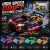 1:24 RC-driftauto LED-valoilla, 4CH