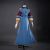 Anime- ja pelihahmon cosplay-asu