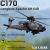 FMS C170 AH-64D Apache RC-helikopteri