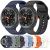 Silikoniranneke Samsung Galaxy Watch 9/8 -kelloihin