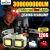 GRCKT HX-816S LED-otsalamppu 50 W