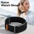 Google Fitbit Air -kellon nailonranneke metallikehyksellä