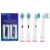 SB17A vaihtoharjaspäät Oral-B D12/D16