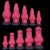 Dollmen silikoninen strap-on-dildo