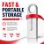 USB-muistitikku 64–256 GB USB 3.1