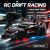 RC-driftiauto 1:24 4WD 2,4 GHz