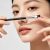 Eyeliner- ja kulmakarvasivellin, 2 kpl