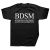 BDSM Business Development -T-paita, 100 % puuvillaa