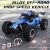 1:16 2WD RC-maastoauto LED-valoilla