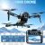 V988 taittuva GPS-drone 8K-kameralla