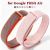 asukaband-nailonranneke Google Fitbit Ai -kellolle