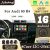 Android 16 CarPlay -autoradio Audi 80 B4:lle