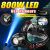 xiviio HT00006 LED-otsalamppu Type-C