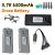 3,7 V 6500 mAh akku E88-droneille