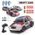 OUZEY 1:24 RC-drift-auto 4WD LED-valoilla