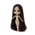 Blyth-nukke 20 cm, ruskeat hiukset