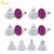 LED-kasvivalo E14/E27/MR16/GU10, 220 V