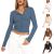 Naisten slim-fit nylonpaita napeilla