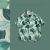 Kukkakuvioinen lyhythihainen paita