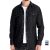 Miesten slim fit -puuvillapaita, pitkähihainen